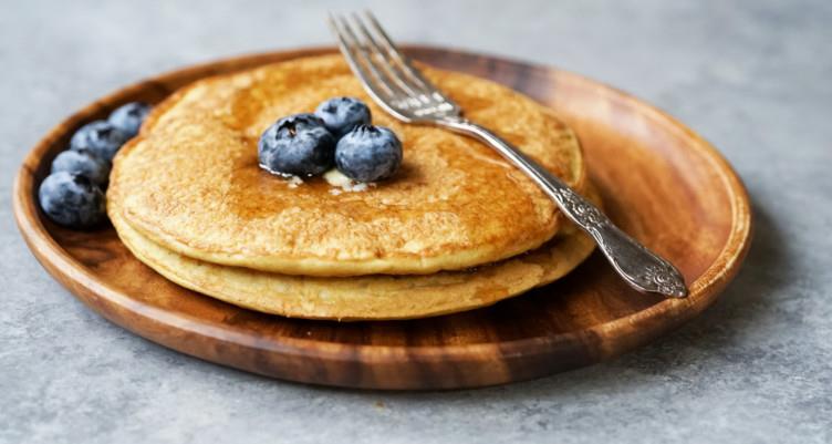 Low Carb Flaxseed Pancakes Recipe For Morning Breakfast